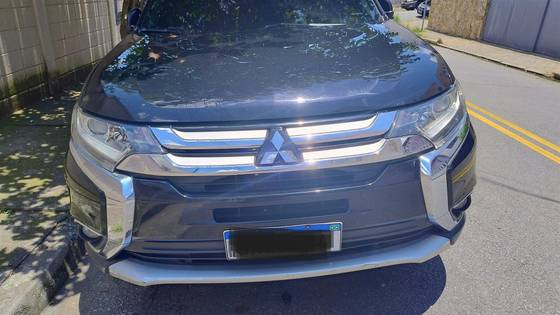 MITSUBISHI OUTLANDER 2.0 16V GASOLINA 4P AUTOMÁTICO MITSUBISHI OUTLANDER 2.0 16V GASOLINA 4P AUTOMÁTICO